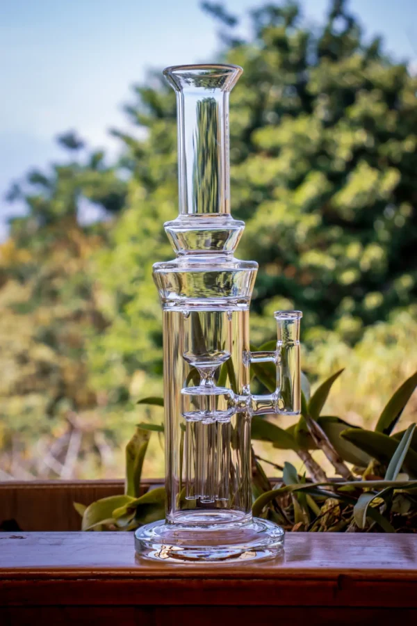 TREE PERC INCYCLER BONG