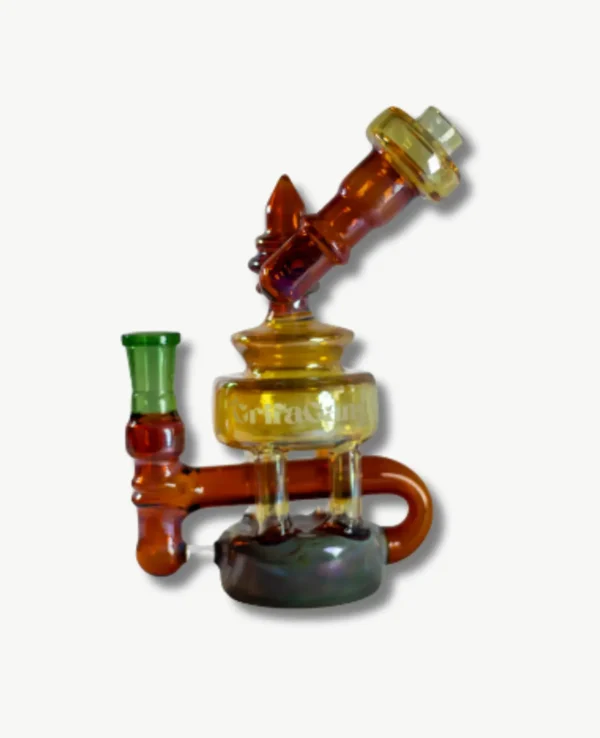 COLORED INCYCLER RIG