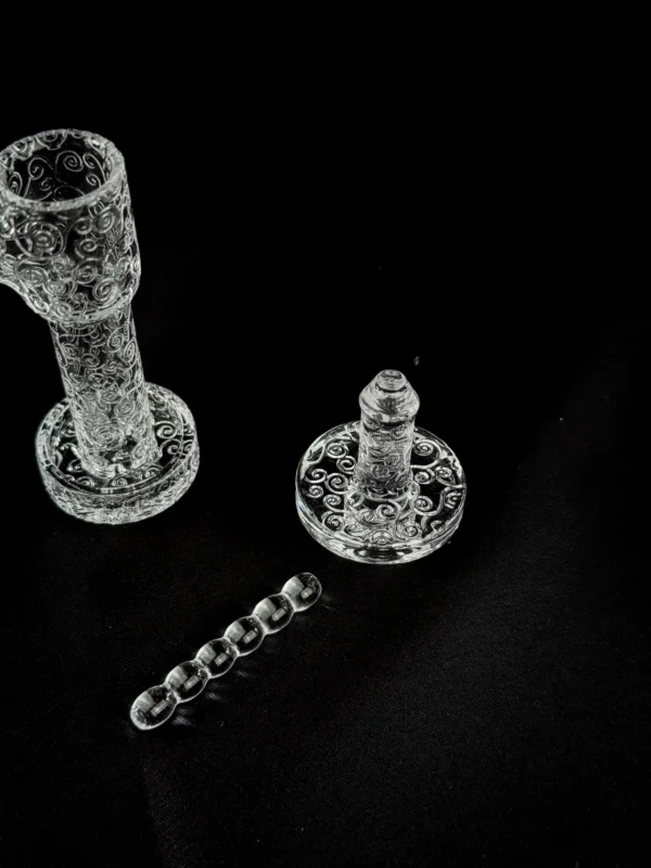 Edge Quartz Terp Slurpers Set - Imagen 3