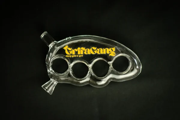 Glass Knuckle Bubbler - Imagen 2