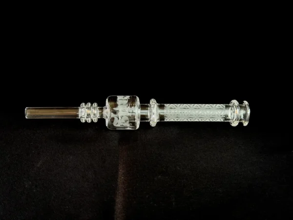 Sandblasted Quartz NC Nectar Collector - Imagen 2