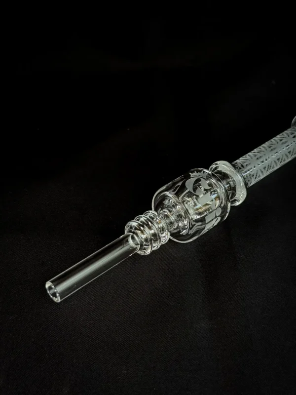 Sandblasted Quartz NC Nectar Collector - Imagen 3