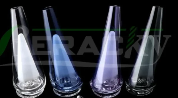 Colored Glass Peak Attachment