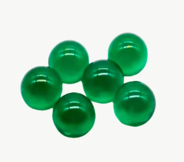 4mm Green Emerald Terp Pearls - Imagen 2