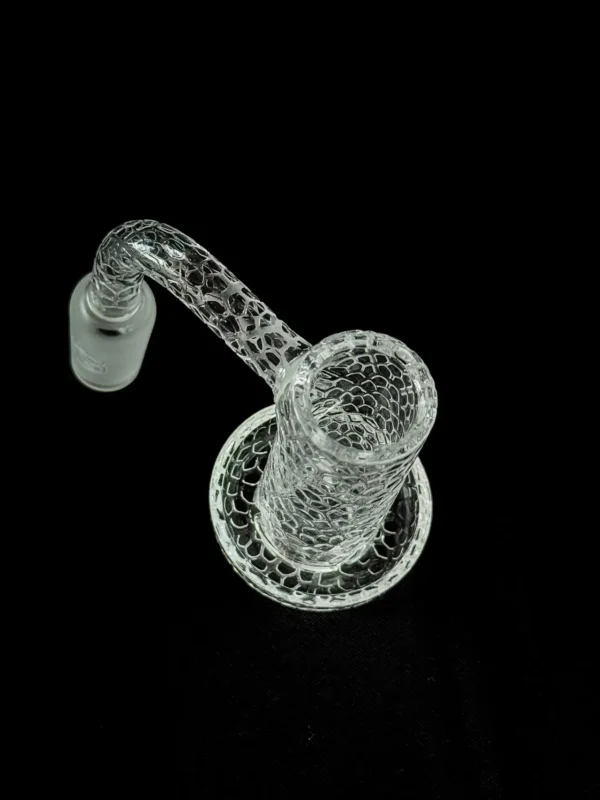 Sandblasted Regular Weld Quartz Charmer