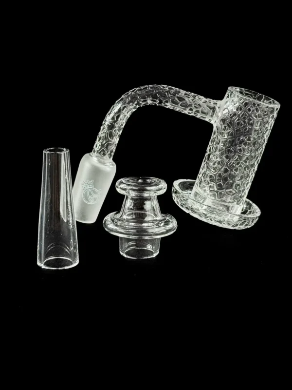 Sandblasted Regular Weld Quartz Charmer - Imagen 2