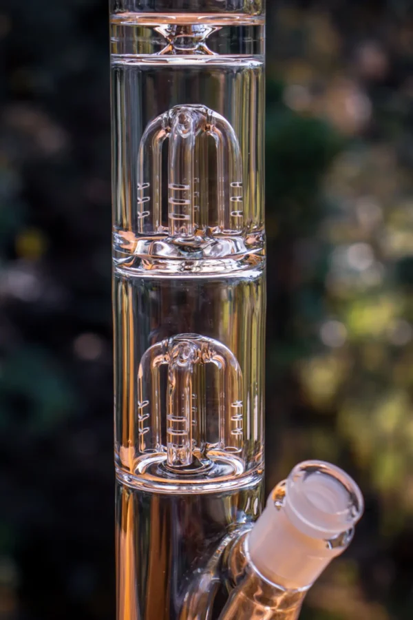 DOUBLE TREE PERC BONG