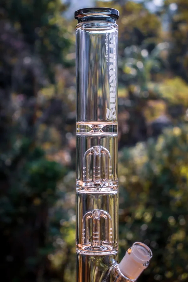 DOUBLE TREE PERC BONG - Imagen 2