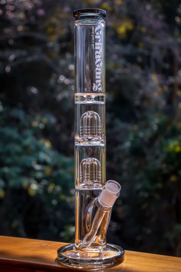 DOUBLE TREE PERC BONG - Imagen 3